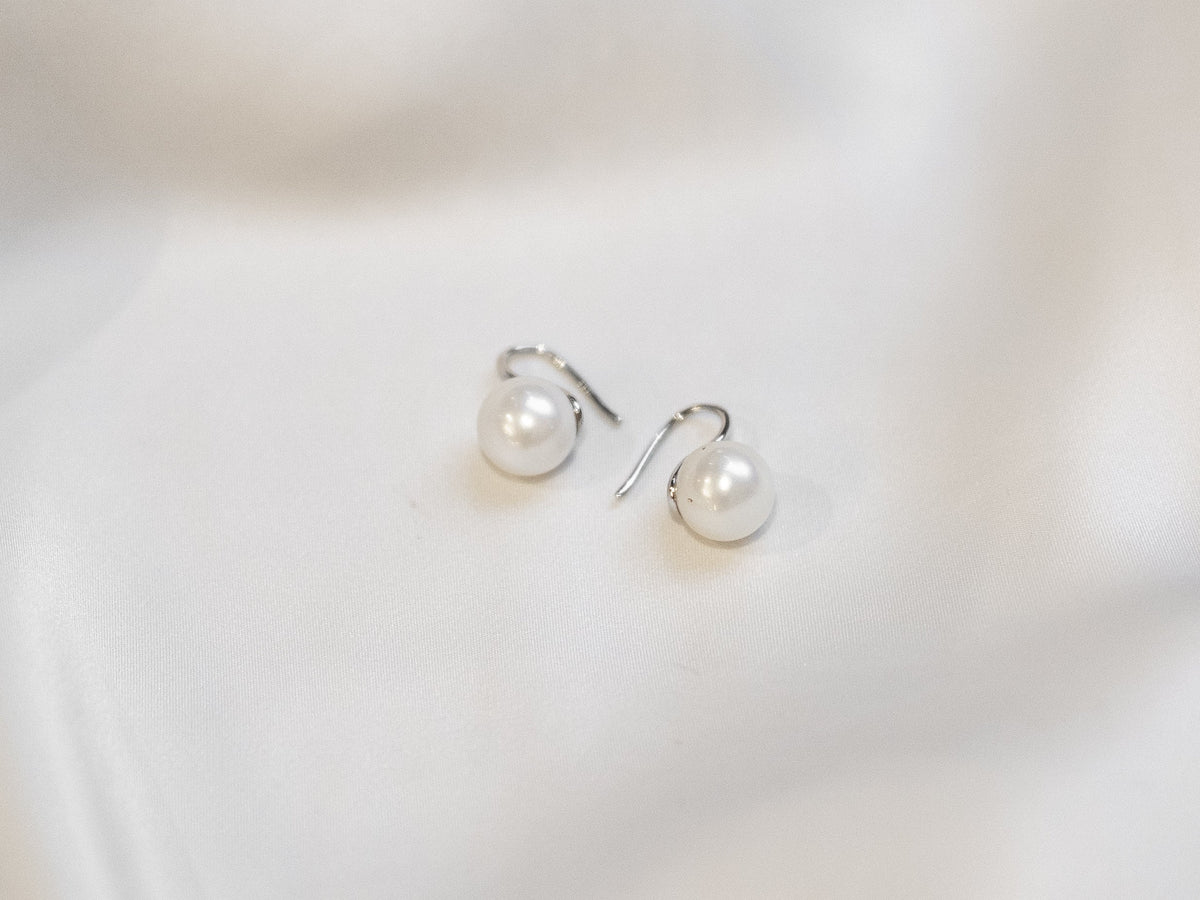 Daphne Drop Earrings - Naturel