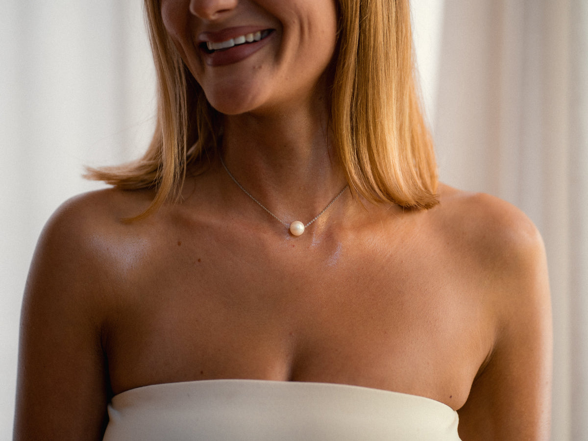 Daphne Necklace - Naturel