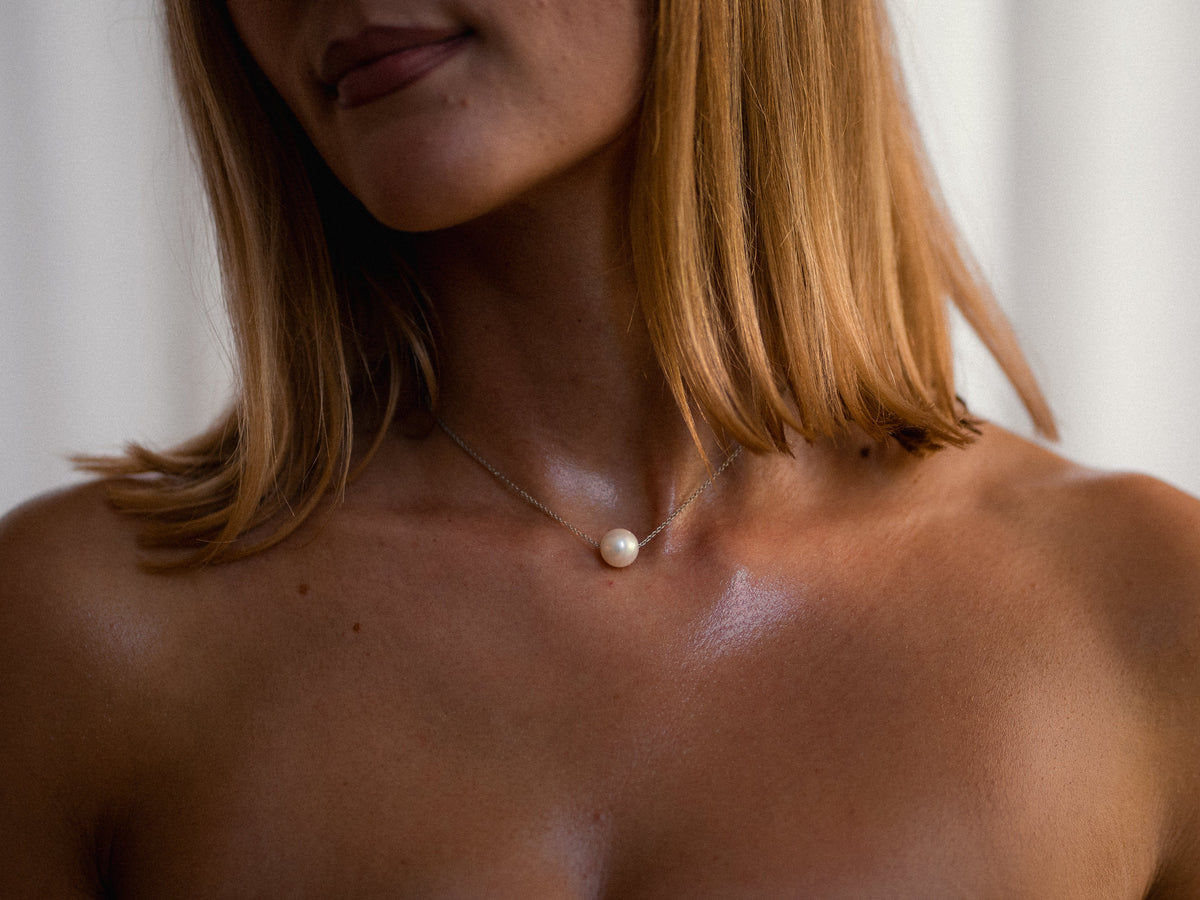Daphne Necklace - Naturel