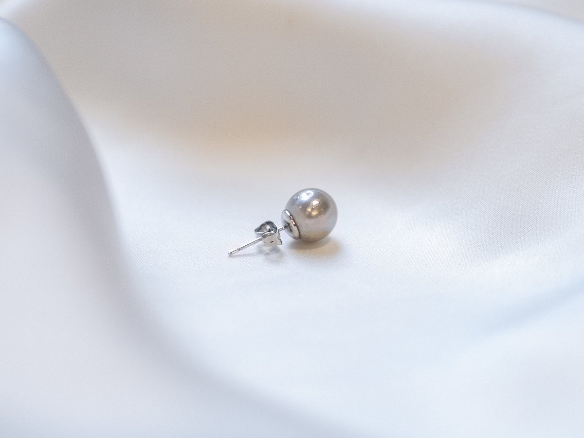Margaux Earrings - Silver Mist