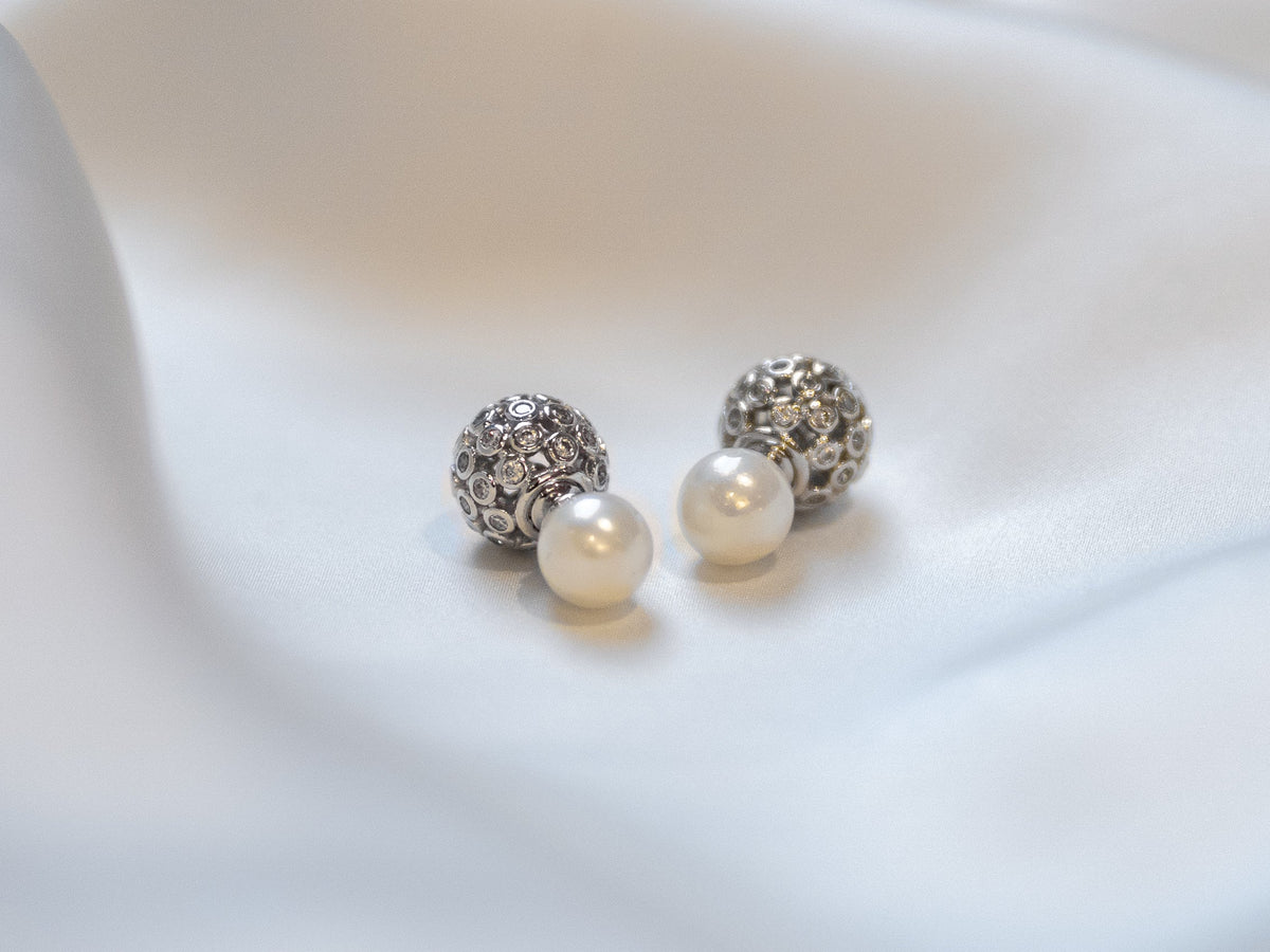 Margaux Earrings - Naturel