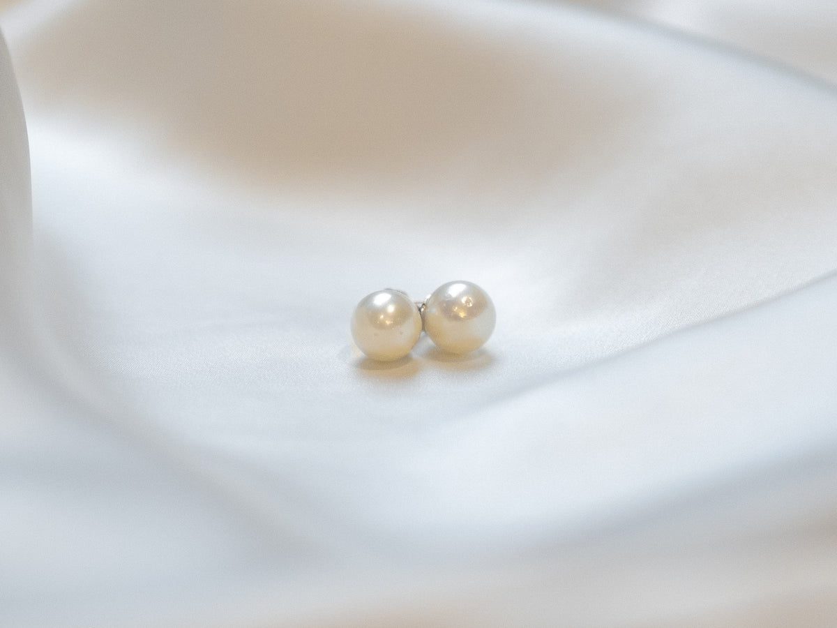 Margaux Earrings - Naturel