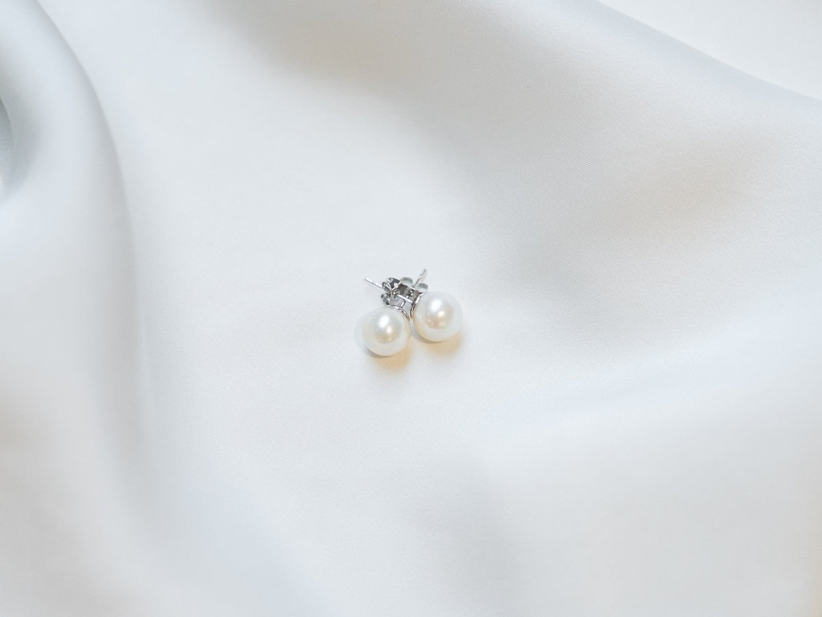 Margaux Earrings - Naturel