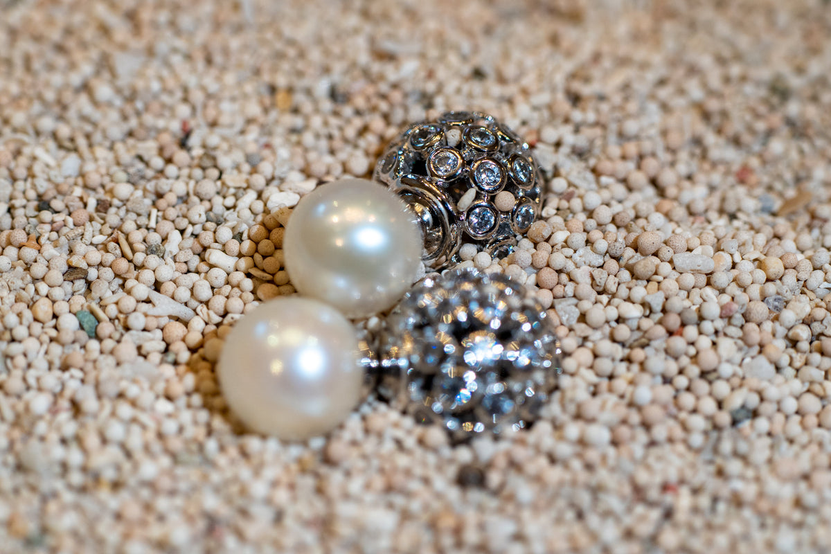 Margaux Earrings - Naturel