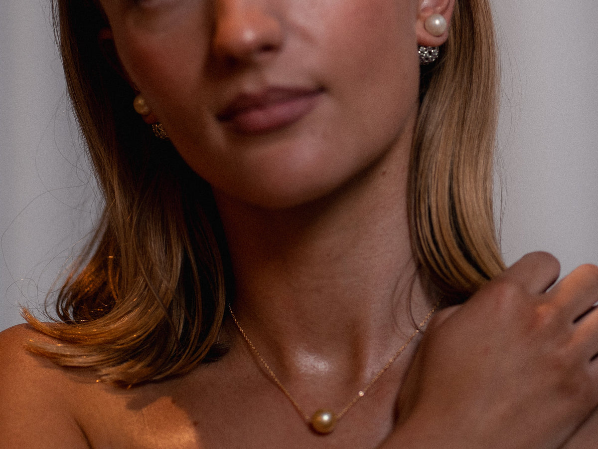 Margaux Earrings - Naturel