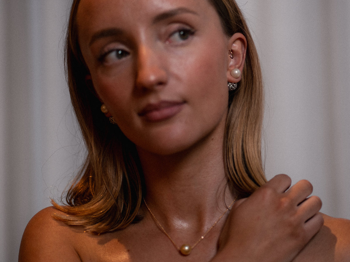 Margaux Earrings - Naturel